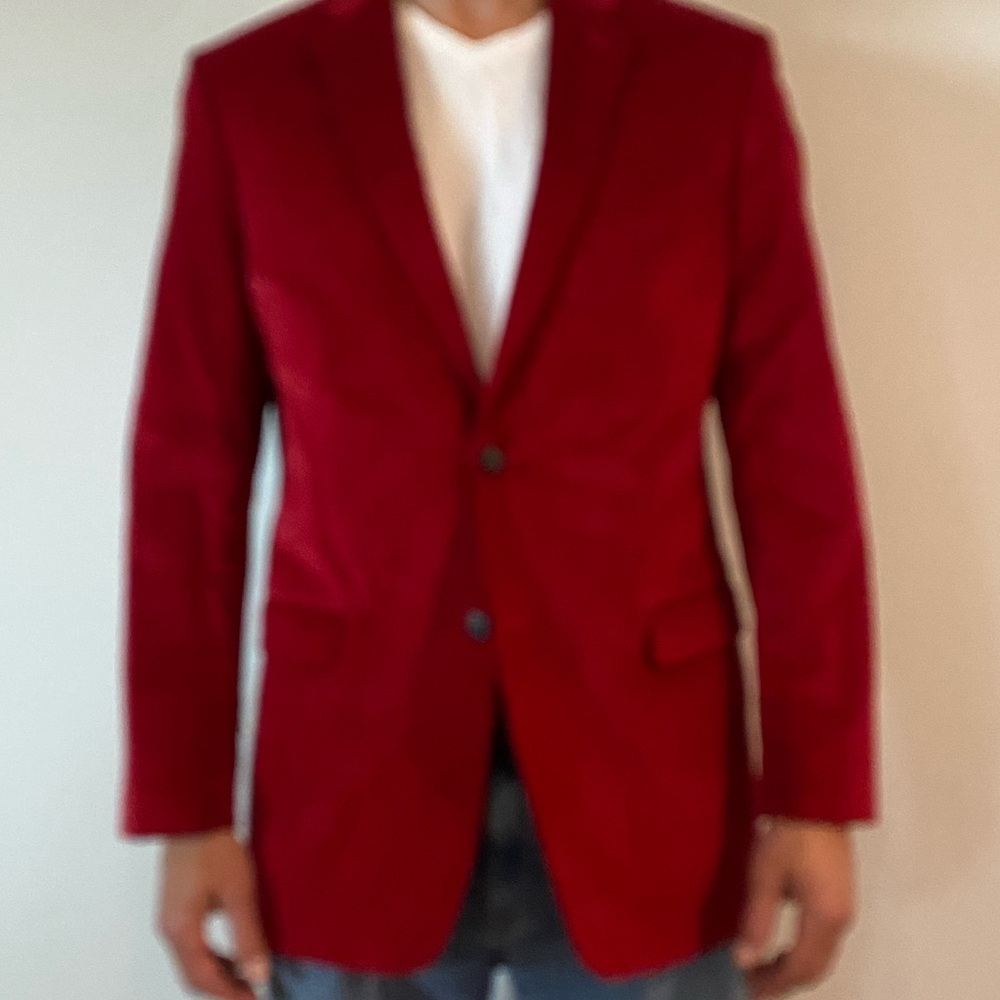 Vintage Corduroy Blazer